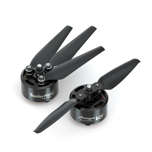Hot Sell Original Brotherhobby Avenger 4115 V5 Motor for High Quality Drone Motor 10inch FPV Folding Triblade Prop